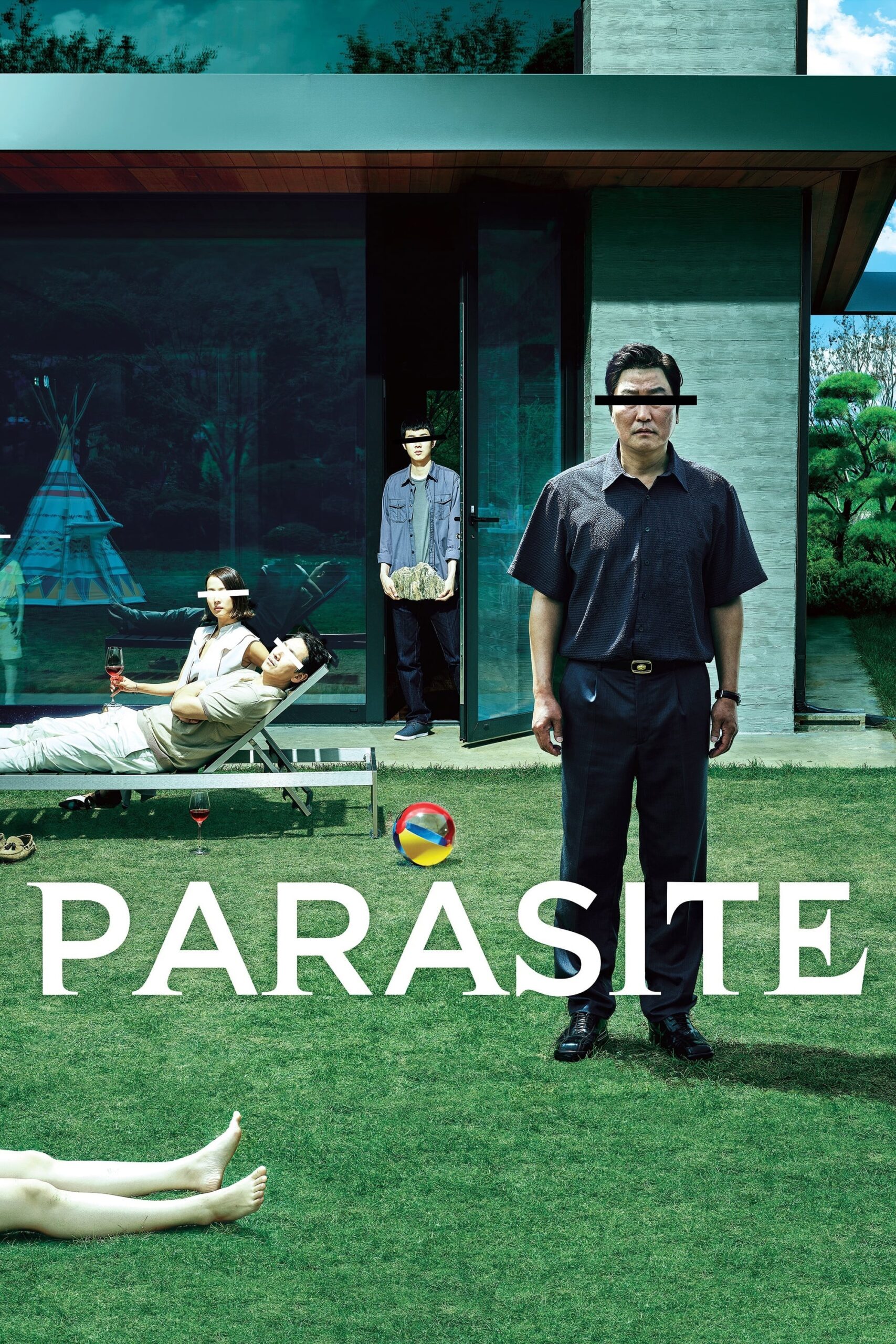 Parasite, directed by Bong Joon-Ho